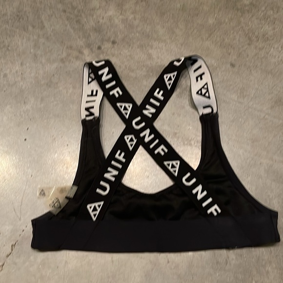 UNIF Swim bikini bra top black S - Picture 4 of 4
